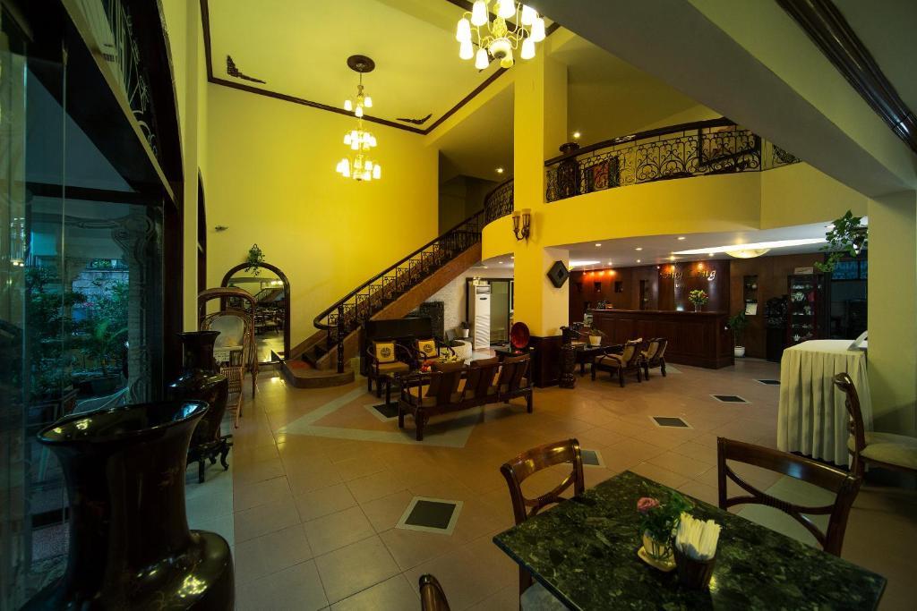 Royal Dragon Boutique Hotel Tan Binh Ho Či Minovo Město Exteriér fotografie