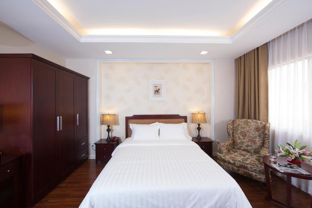 Royal Dragon Boutique Hotel Tan Binh Ho Či Minovo Město Pokoj fotografie